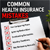 Common Health Insurance Mistakes
